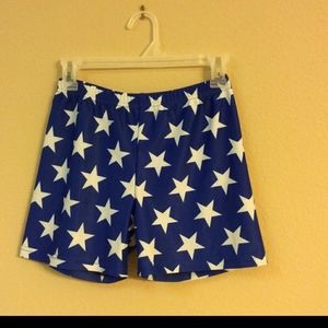 Halloween Wonder Woman Super Cute Star Shorts